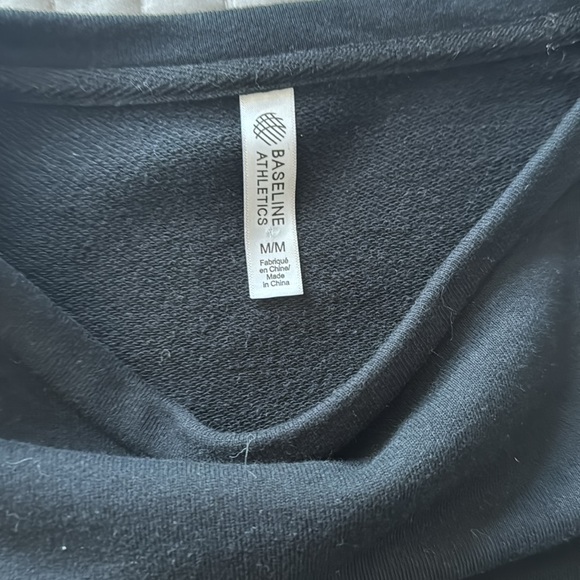 Ladies sweatshirt crop top - Picture 3 of 4